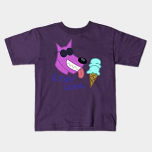 Stay Cool - Mabel's Sweater Collection Kids T-Shirt